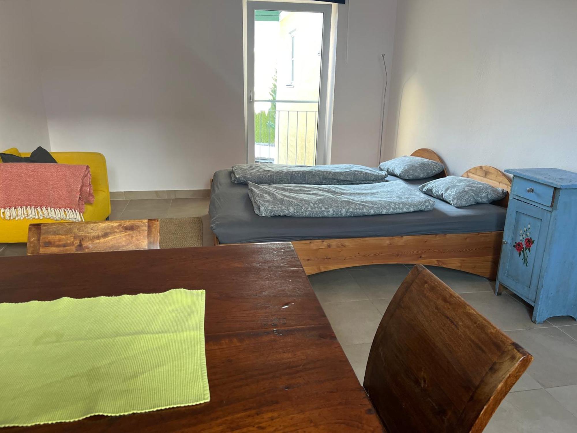 Tauglerei Doppelzimmer Bergamotte Sankt Koloman Eksteriør bilde
